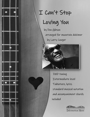 Book cover for I Can't Stop Loving You