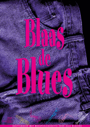 Book cover for Blaas de Blues
