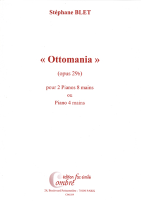 Ottomania Op.29b fac-simile