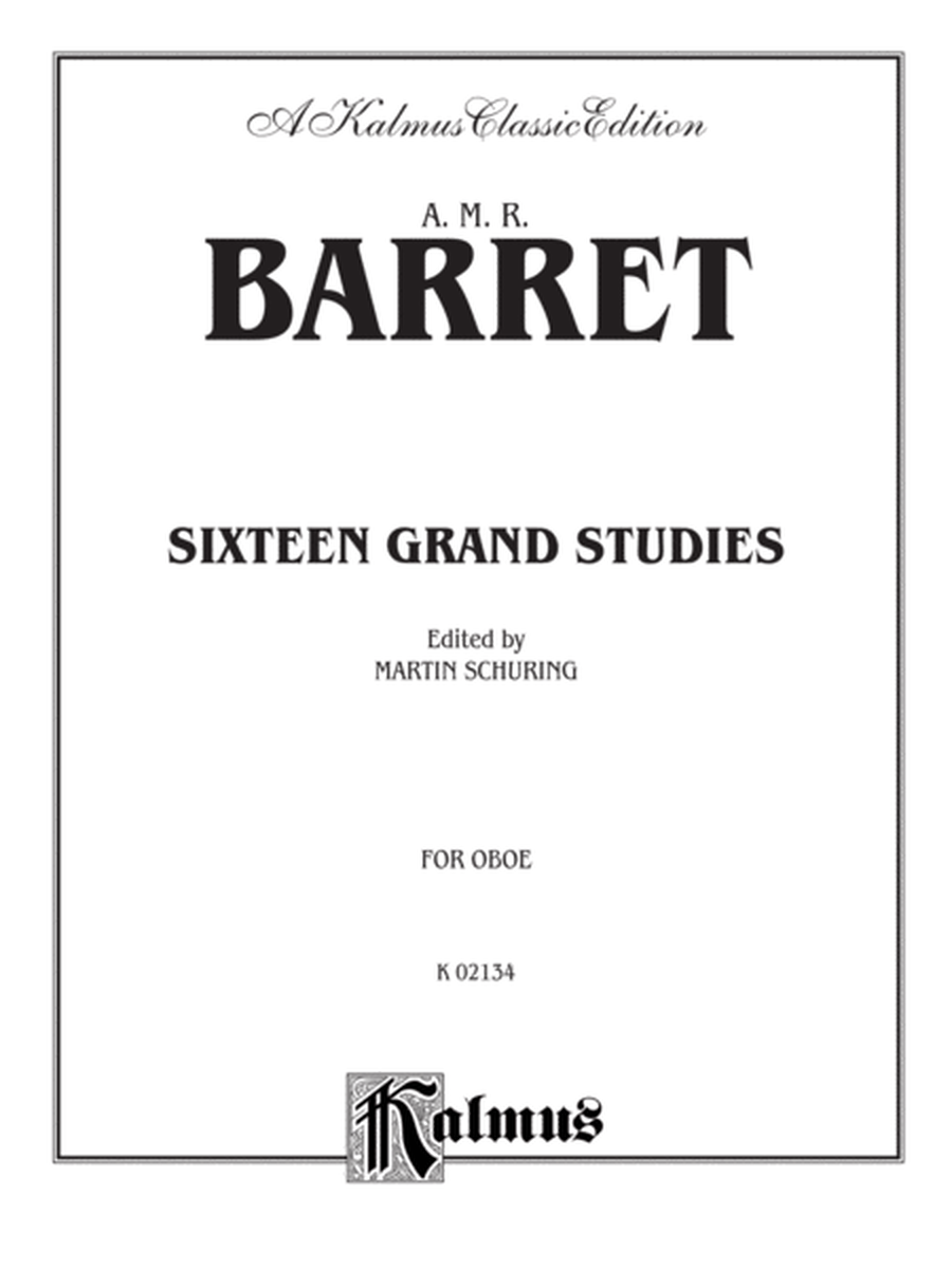 Sixteen Grand Studies