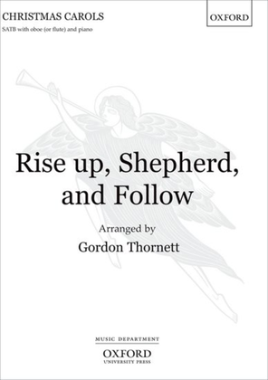 Book cover for Rise up, Shepherd, and Follow