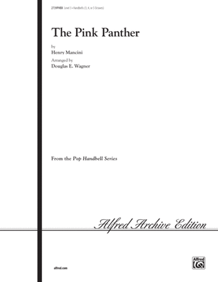 Book cover for The Pink Panther