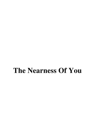 Book cover for The Nearness Of You