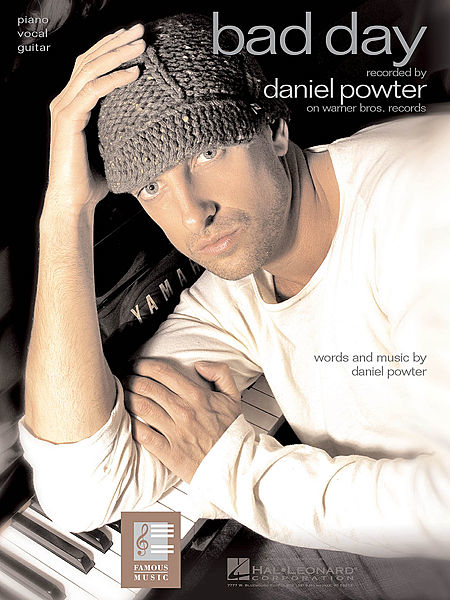 Daniel Powter: Bad Day