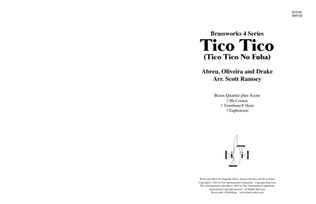 Book cover for Tico Tico (Tico Tico No Fuba)