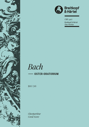 Book cover for Oratorio for Easter Sunday BWV 249