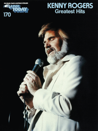 Book cover for Kenny Rogers Greatest Hits