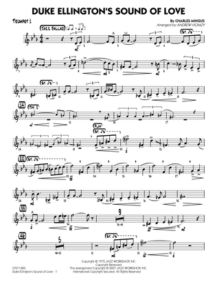 Duke Ellington's Sound of Love - Trumpet 1