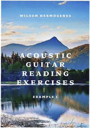 Acoustic Guitar Reading Exercises I