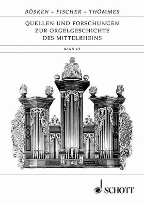 Book cover for Boesken Organ History Rhine 4