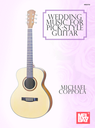 Book cover for Wedding Music for Pick-Style Guitar