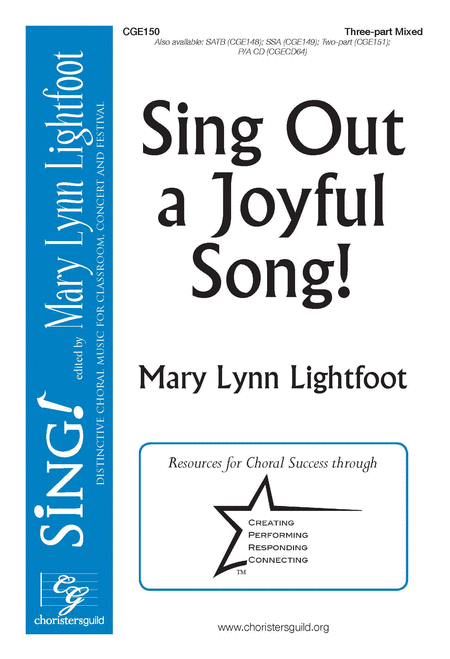 Sing Out a Joyful Song!