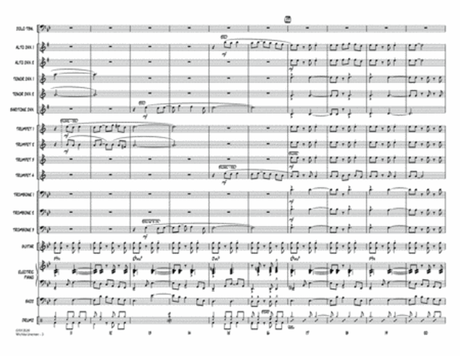 Wichita Lineman (arr. Eric Richards) - Conductor Score (Full Score)