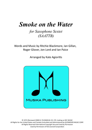 Book cover for Smoke On The Water