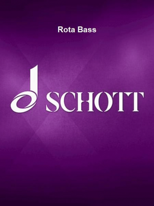 Book cover for Rota Bass