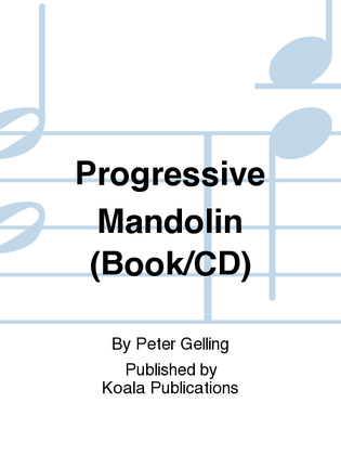 Book cover for Progressive Mandolin (Book/CD)