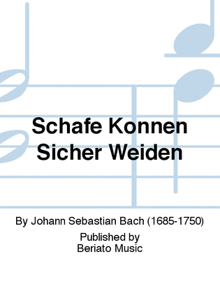 Book cover for Schafe Können Sicher Weiden