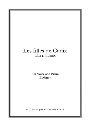 Les filles de Cadix (E Minor)