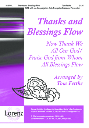 Book cover for Thanks and Blessings Flow