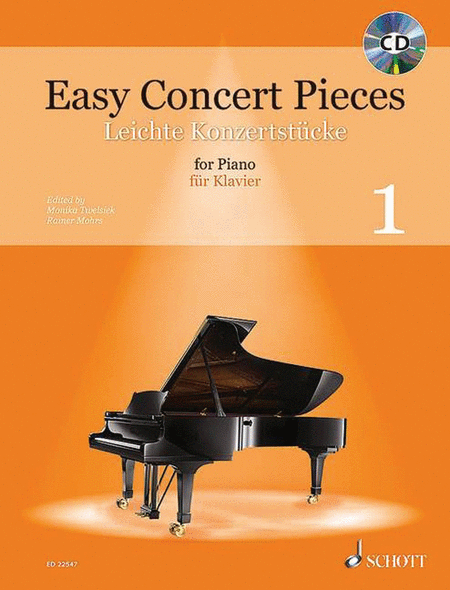 Easy Concert Pieces