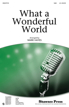 Book cover for What a Wonderful World