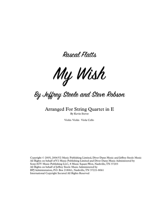 Book cover for My Wish