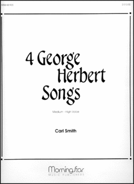 Four George Herbert Songs (Herbert)