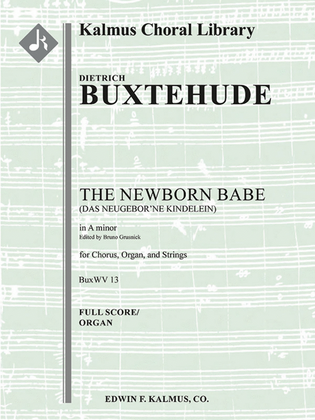 Book cover for Das Neugeborne Kindelein, BuxWV 13 (The Newborn Babe)