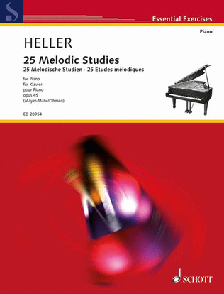 25 Melodic Studies