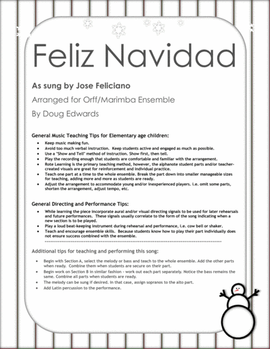 Feliz Navidad image number null