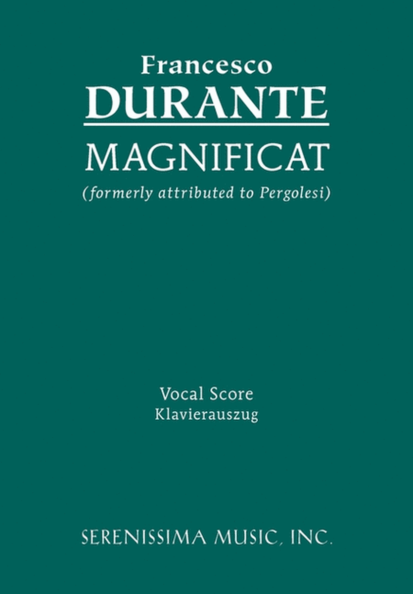 Magnificat in B-flat major