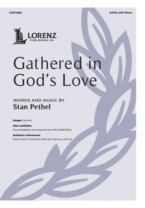 Book cover for Gathered in God's Love