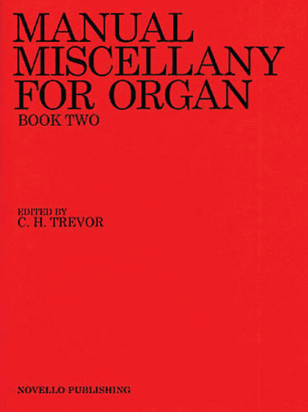 Manual Miscellany For Organ Book Two