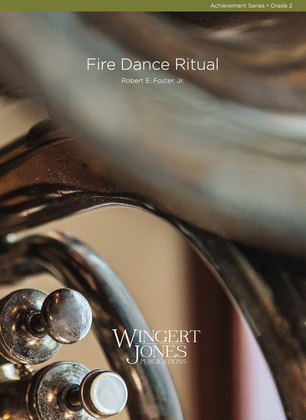 Book cover for Fire Dance Ritual - Full Score