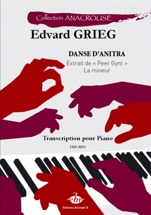 Book cover for Danse d'Anitra (Collection Anacrouse)