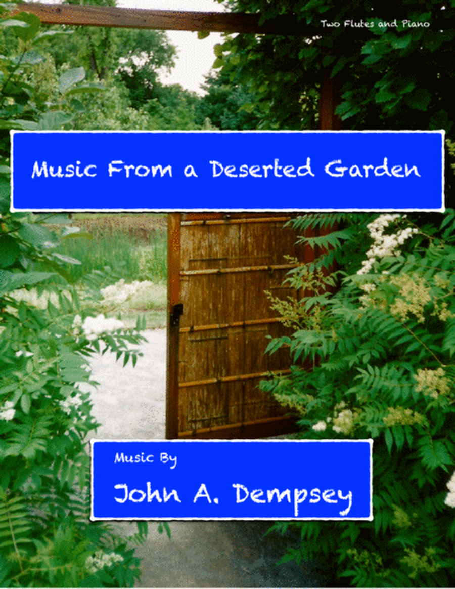 Music From a Deserted Garden (Trio for Two Flutes and Piano) image number null