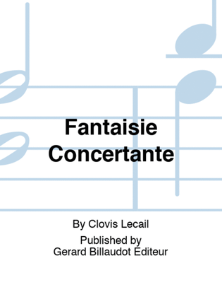 Book cover for Fantaisie Concertante