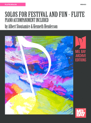 Book cover for Solos for Festival and Fun - Flute