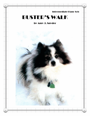 Book cover for Buster's Walk