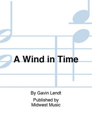 Book cover for A Wind in Time
