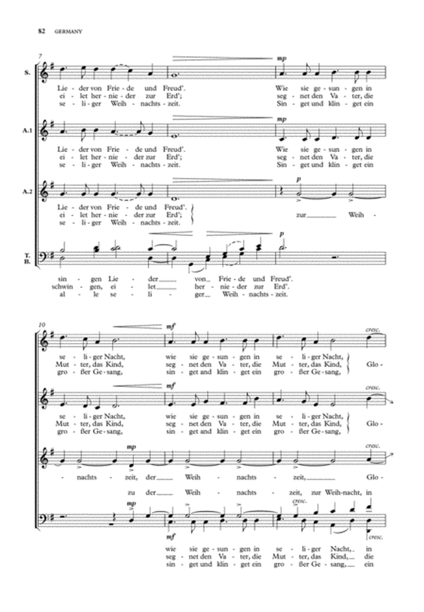 World Carols for Choirs (SATB) image number null