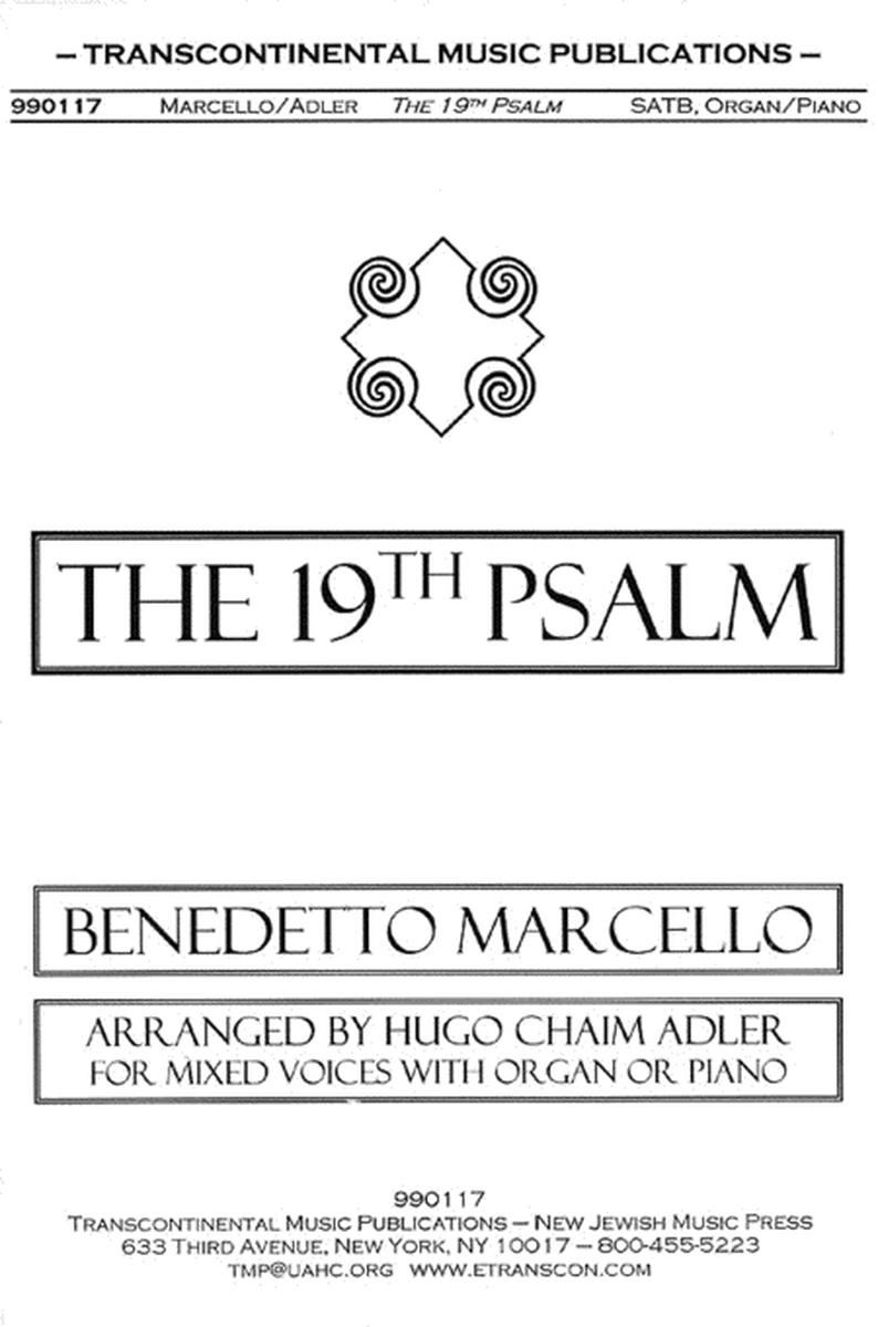 The 19th Psalm