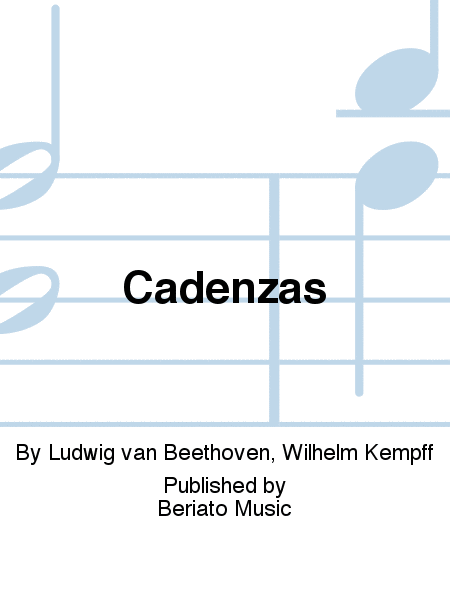 Cadenzas