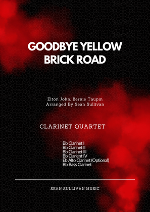 Book cover for Goodbye Yellow Brick Road