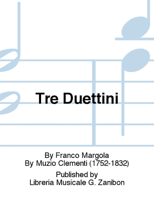 Tre Duettini