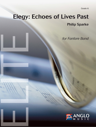 Book cover for Elegy: Echoes of Lives Past