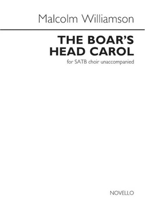 Book cover for The Boar's Head Carol