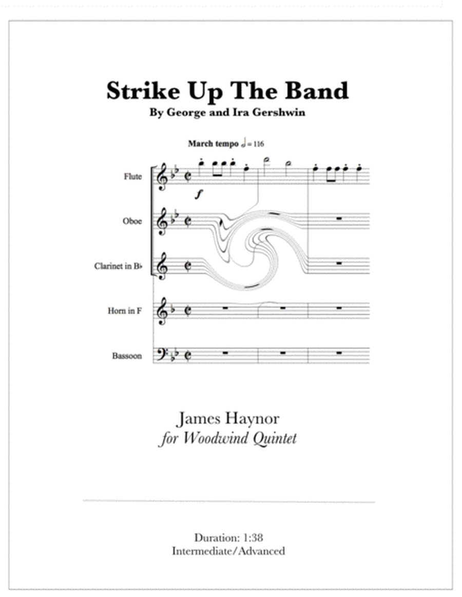 Strike Up The Band image number null