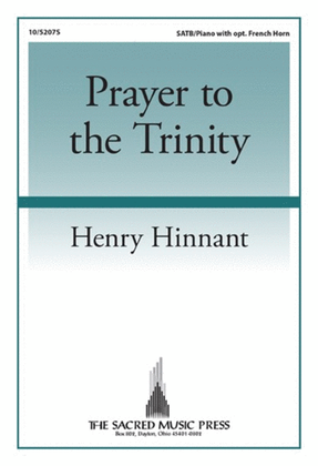 Prayer to the Trinity