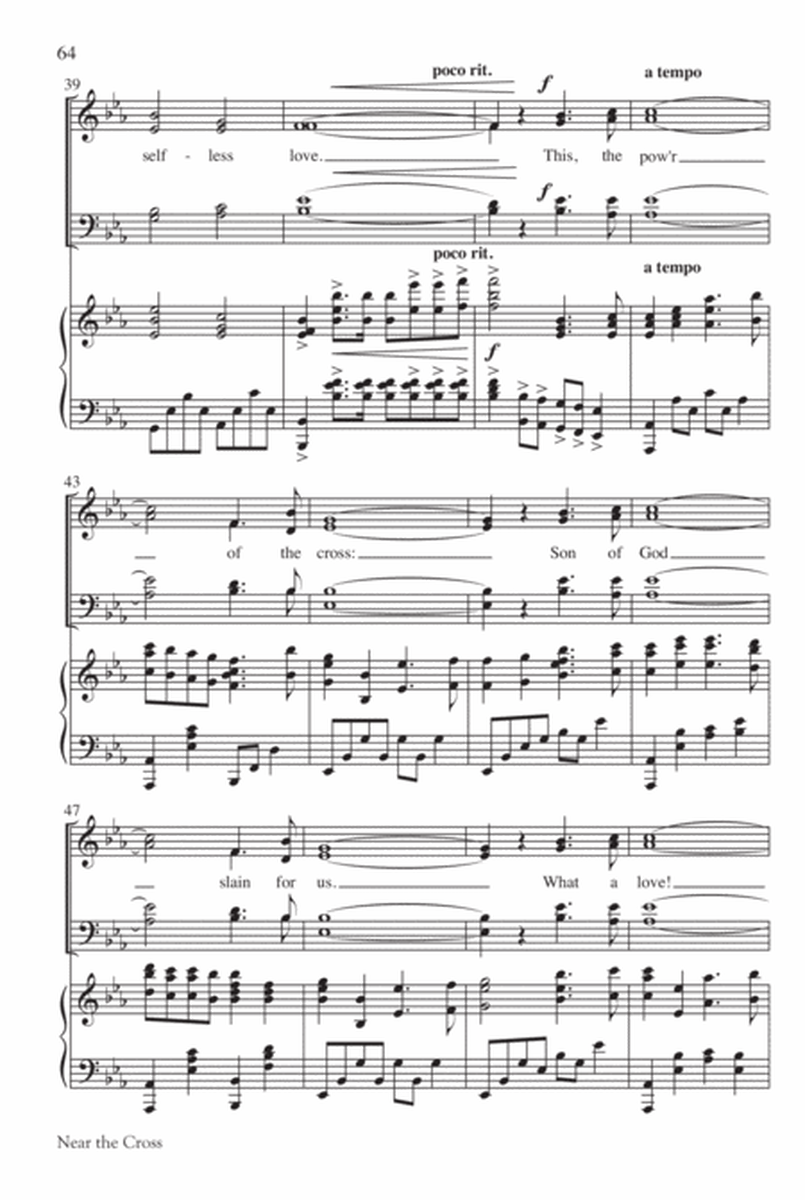 We Remember Calvary (SATB) image number null